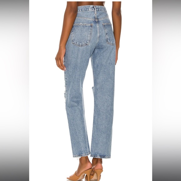 Brand New Agolde 90s Mid Rise Loose - Picture 2 of 5